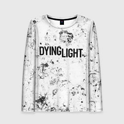 Лонгслив женский Dying Light dirty ice, цвет: 3D-принт