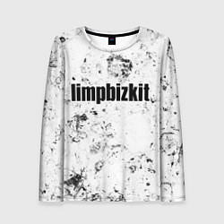 Женский лонгслив Limp Bizkit dirty ice