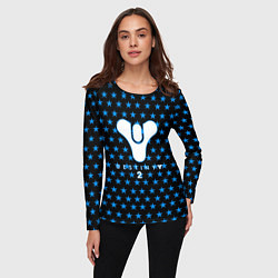 Лонгслив женский Destiny star, цвет: 3D-принт — фото 2