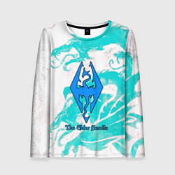 Женский лонгслив Elder Scrolls logo