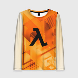 Лонгслив женский Half life rusty steel, цвет: 3D-принт