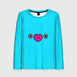 Женский лонгслив BT21-Mang