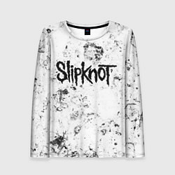 Женский лонгслив Slipknot dirty ice