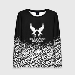 Женский лонгслив Hollywood Undead band
