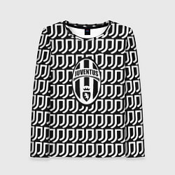 Лонгслив женский Juventus fc pattern, цвет: 3D-принт