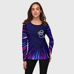 Лонгслив женский Stumble Guys northern cold, цвет: 3D-принт — фото 2