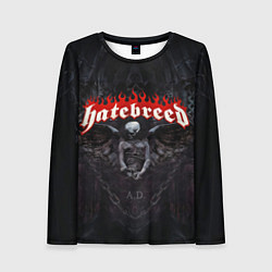 Женский лонгслив Hatebreed hardcore