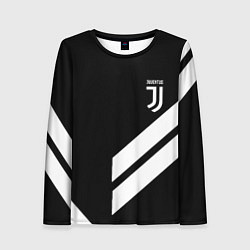 Женский лонгслив Juventus line white