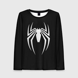 Женский лонгслив Black SpiderMan