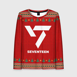 Лонгслив женский Seventeen new year, цвет: 3D-принт