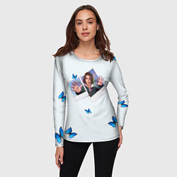 Лонгслив женский Life is strange: double exposure, цвет: 3D-принт — фото 2