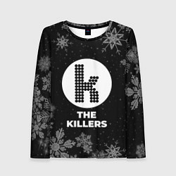 Лонгслив женский Снежный The Killers, цвет: 3D-принт