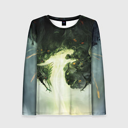 Лонгслив женский Illustration Dragon Age Inquisition, цвет: 3D-принт