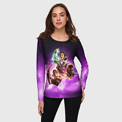 Лонгслив женский Poster Dragon age, цвет: 3D-принт — фото 2