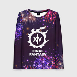 Лонгслив женский Праздничный Final Fantasy, цвет: 3D-принт