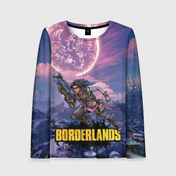 Женский лонгслив Borderlands вооружение