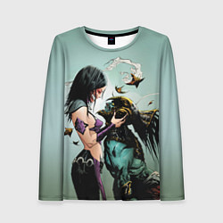 Лонгслив женский Mileena & Kotal Kahn - Mortal Kombat, цвет: 3D-принт