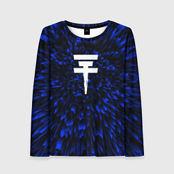 Лонгслив женский Tokio Hotel blue energy, цвет: 3D-принт