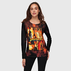 Лонгслив женский Indiana Jones and the Great Circle, цвет: 3D-принт — фото 2