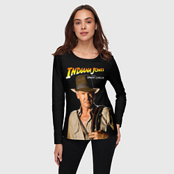 Лонгслив женский Indiana Jones and the Great Circle, цвет: 3D-принт — фото 2