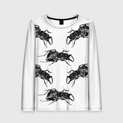 Женский лонгслив Mezzanine album