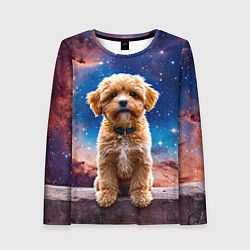 Женский лонгслив Мальтипу в космосе