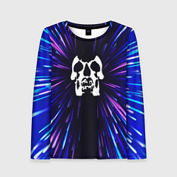 Лонгслив женский Deftones neon energy, цвет: 3D-принт