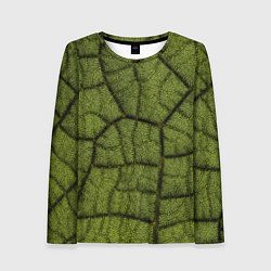 Женский лонгслив Микромир