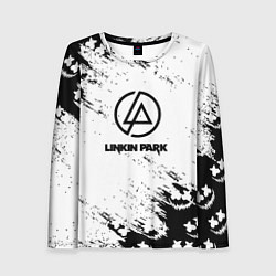 Женский лонгслив Marshmello x Linkin park