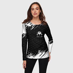 Лонгслив женский Король и шут краски броня, цвет: 3D-принт — фото 2