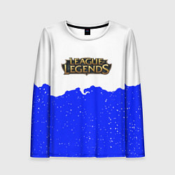 Женский лонгслив League of Legends ночь