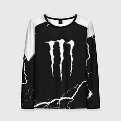 Лонгслив женский Monster energy storm energy, цвет: 3D-принт