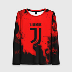 Лонгслив женский Ювентус jujym, цвет: 3D-принт