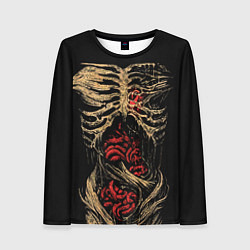 Лонгслив женский Внутренний мир, цвет: 3D-принт