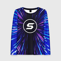 Лонгслив женский Skillet neon energy, цвет: 3D-принт
