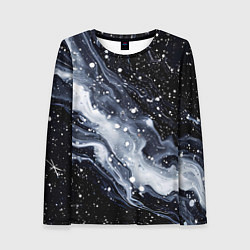 Лонгслив женский Млечный путь в космоссе, цвет: 3D-принт
