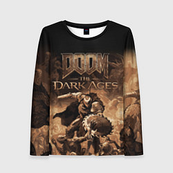 Женский лонгслив Doom the dark ages