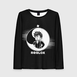 Женский лонгслив Роблокс лего
