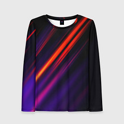 Женский лонгслив Multicolored