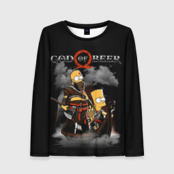 Лонгслив женский God of beer, цвет: 3D-принт