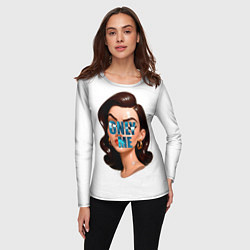 Лонгслив женский Only Me, цвет: 3D-принт — фото 2