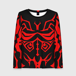 Лонгслив женский Тату ситха, цвет: 3D-принт
