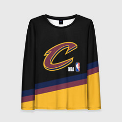 Женский лонгслив Cleveland Cavaliers NBA basketball