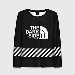 Лонгслив женский The dark side, цвет: 3D-принт