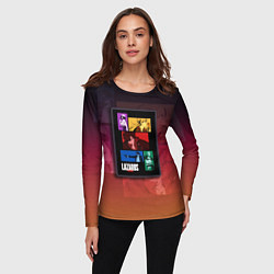 Лонгслив женский Lazarus Art, цвет: 3D-принт — фото 2