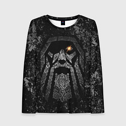 Лонгслив женский Всеотец Один, цвет: 3D-принт