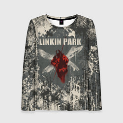 Лонгслив женский Linkin Park - Hybrid Theory, цвет: 3D-принт