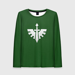 Лонгслив женский Темные Ангелы, цвет: 3D-принт