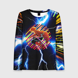 Женский лонгслив Anime Demon Slayer Zenitsu