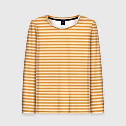 Женский лонгслив Тельняшка спасателя МЧС